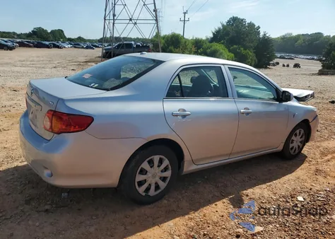 2010 Toyota Corolla Base из США, поврежденный, VIN 2T1BU4EE0AC530324
